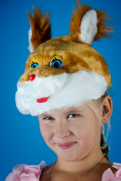 Шапочка белочки
