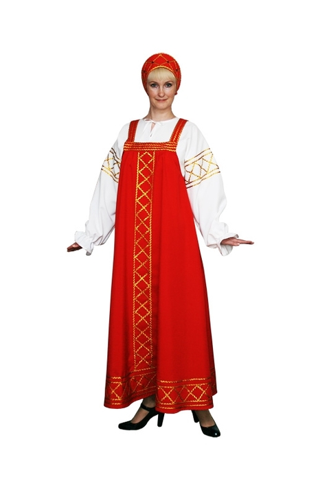 Костюм Ольга
