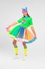 Костюм Поп Ит Девчонка зеленый «Pop it girl»
