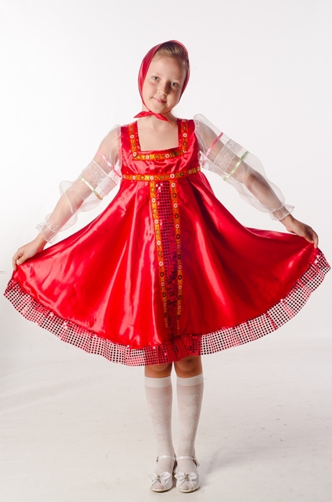 Русская красавица